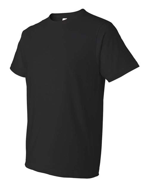 Gildan Softstyle® Lightweight T-Shirt 980 Black Custom Embroidered Business Logo