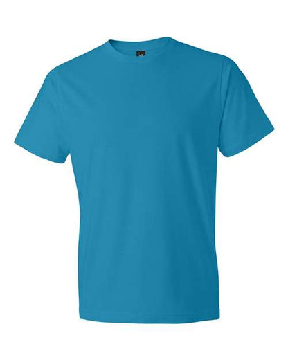 Gildan Softstyle® Lightweight T-Shirt 980 Black Custom Embroidered Business Logo