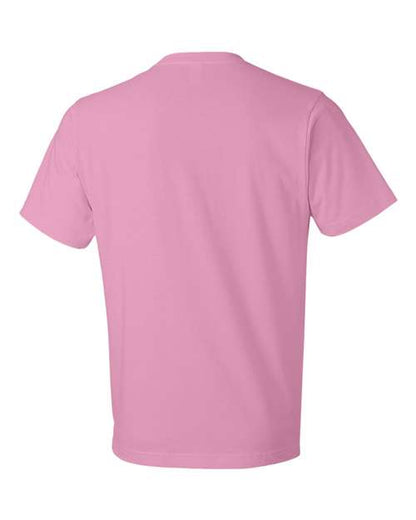 Gildan Softstyle® Lightweight T-Shirt 980 Charcoal Custom Embroidered Business Logo