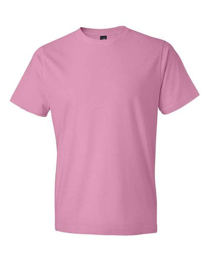 Gildan Softstyle® Lightweight T-Shirt 980 Charcoal Custom Embroidered Business Logo