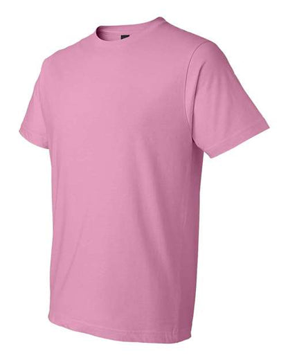 Gildan Softstyle® Lightweight T-Shirt 980 Charcoal Custom Embroidered Business Logo