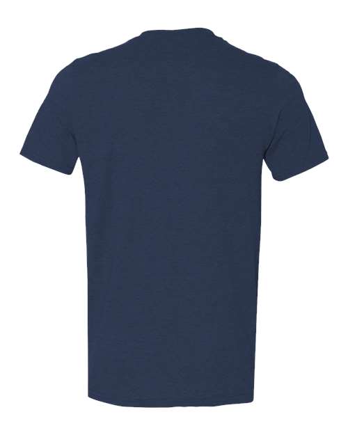 Gildan Softstyle® Lightweight T-Shirt 980 Heather Grey Custom Embroidered Business Logo