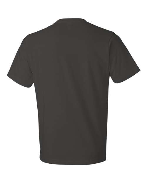 Gildan Softstyle® Lightweight T-Shirt 980 Royal Blue Custom Embroidered Business Logo