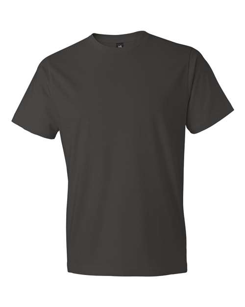 Gildan Softstyle® Lightweight T-Shirt 980 Royal Blue Custom Embroidered Business Logo