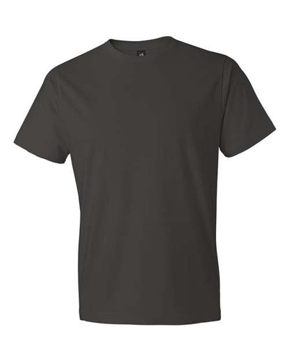 Gildan Softstyle® Lightweight T-Shirt 980 Royal Blue Custom Embroidered Business Logo