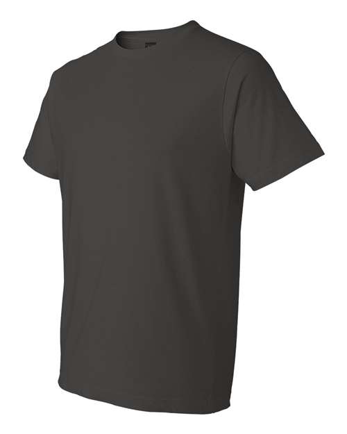 Gildan Softstyle® Lightweight T-Shirt 980 Royal Blue Custom Embroidered Business Logo