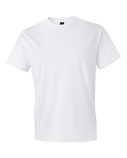 Gildan Softstyle® Lightweight T-Shirt 980 True Red Custom Embroidered Business Logo