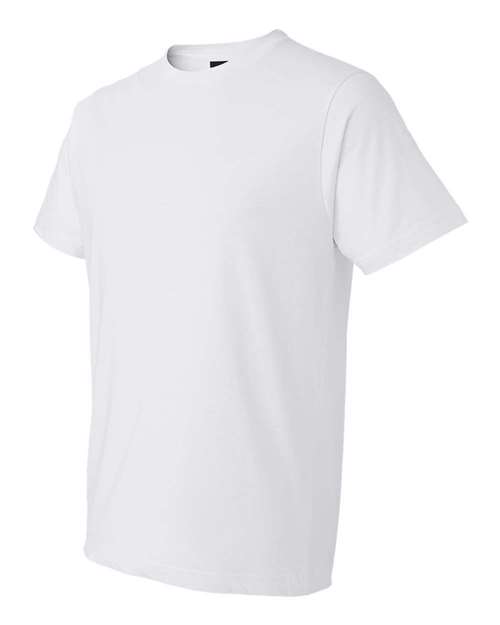 Gildan Softstyle® Lightweight T-Shirt 980 White Custom Embroidered Business Logo