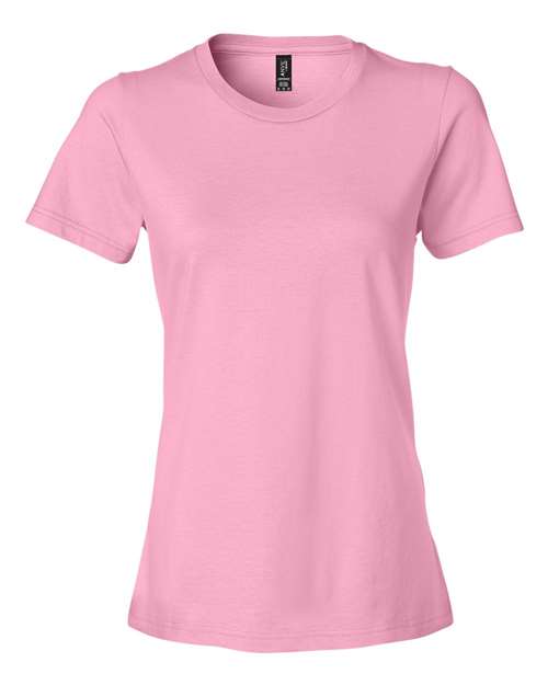 Gildan Softstyle® Women’s Lightweight T-Shirt 880 Custom Embroidered Business Logo