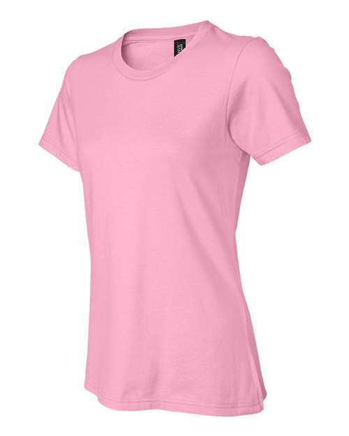 Gildan Softstyle® Women’s Lightweight T-Shirt 880 Custom Embroidered Business Logo