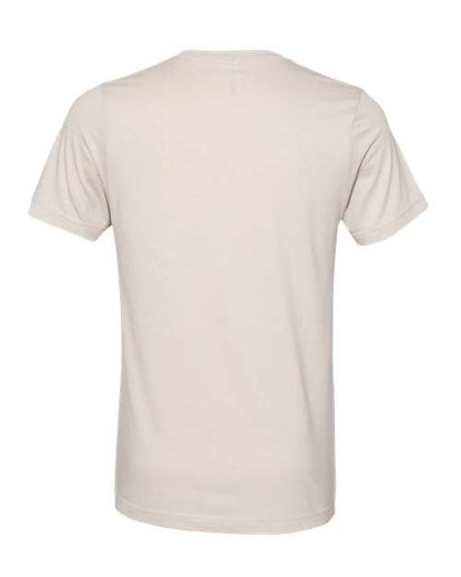 BELLA + CANVAS Heather CVC V-Neck Tee 3005CVC Heather Dust