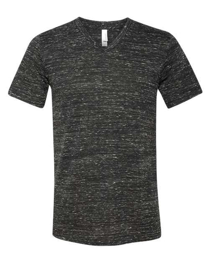 BELLA + CANVAS Texture Tee 3650 Custom Embroidered Business Logo