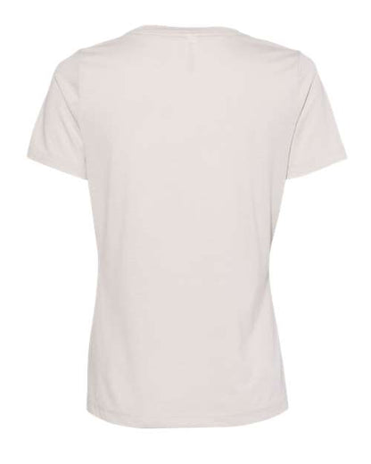 BELLA + CANVAS Women's Relaxed Heather CVC V-Neck Tee 6405CVC