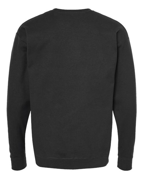Tultex Fleece Crewneck Sweatshirt 340 Black
