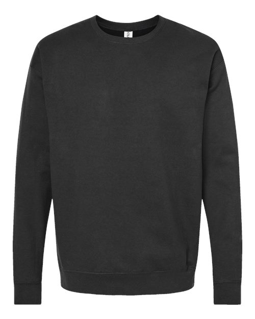 Tultex Fleece Crewneck Sweatshirt 340 Black