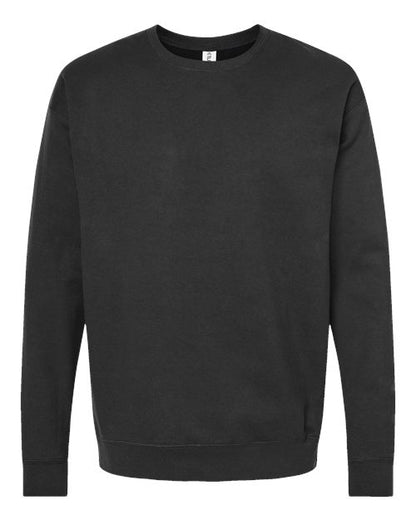 Tultex Fleece Crewneck Sweatshirt 340 Black