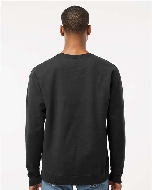 Tultex Fleece Crewneck Sweatshirt 340 Black