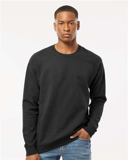 Custom Embroidered  Tultex Fleece Crewneck Sweatshirt 340 Black