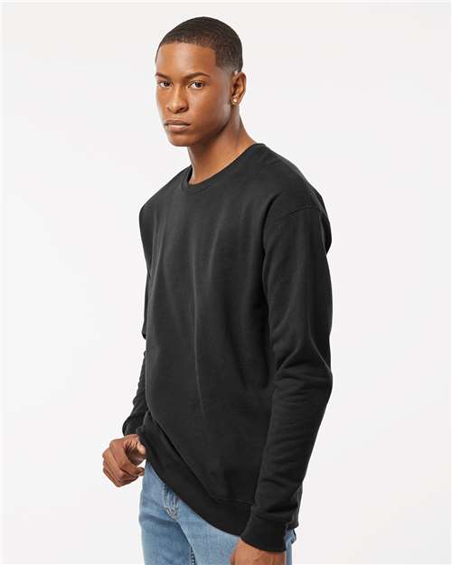 Tultex Fleece Crewneck Sweatshirt 340 Black