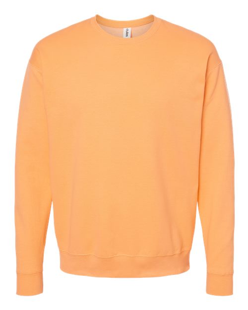 Tultex Fleece Crewneck Sweatshirt 340 Cantaloupe