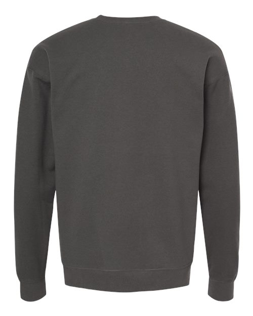 Tultex Fleece Crewneck Sweatshirt 340 Charcoal