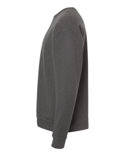 Tultex Fleece Crewneck Sweatshirt 340 Charcoal