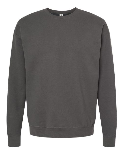Tultex Fleece Crewneck Sweatshirt 340 Charcoal