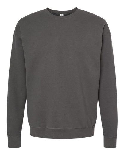 Tultex Fleece Crewneck Sweatshirt 340 Charcoal