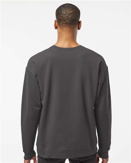 Tultex Fleece Crewneck Sweatshirt 340 Charcoal