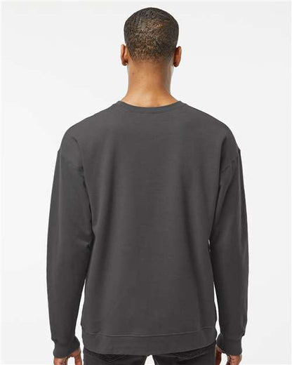 Tultex Fleece Crewneck Sweatshirt 340 Charcoal
