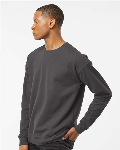 Tultex Fleece Crewneck Sweatshirt 340 Charcoal