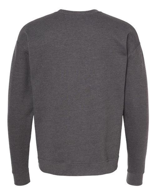 Tultex Fleece Crewneck Sweatshirt 340 Heather Charcoal