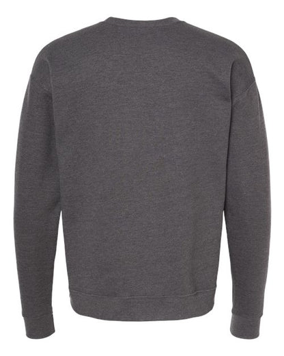 Tultex Fleece Crewneck Sweatshirt 340 Heather Charcoal