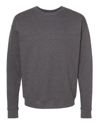 Tultex Fleece Crewneck Sweatshirt 340 Heather Charcoal