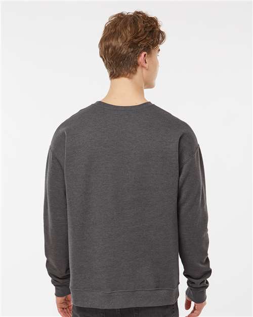 Tultex Fleece Crewneck Sweatshirt 340 Heather Charcoal