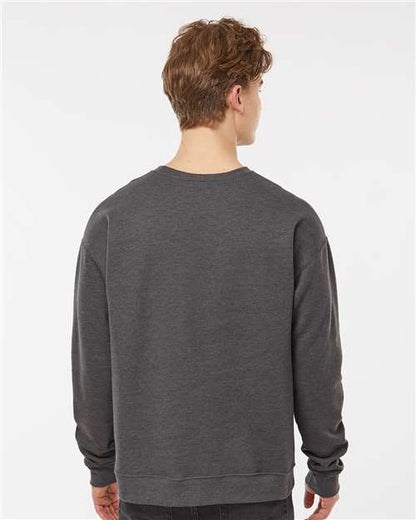 Tultex Fleece Crewneck Sweatshirt 340 Heather Charcoal