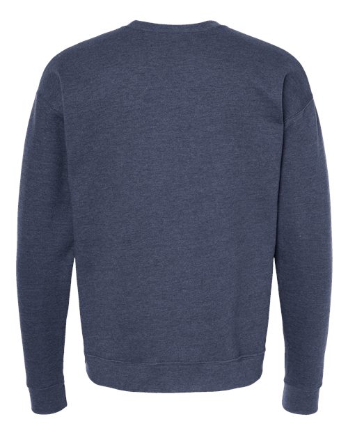 Tultex Fleece Crewneck Sweatshirt 340 Heather Denim