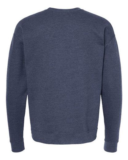 Tultex Fleece Crewneck Sweatshirt 340 Heather Denim