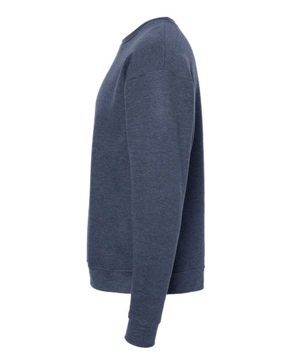 Tultex Fleece Crewneck Sweatshirt 340 Heather Denim