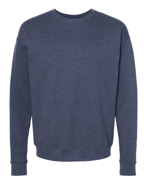 Tultex Fleece Crewneck Sweatshirt 340 Heather Denim