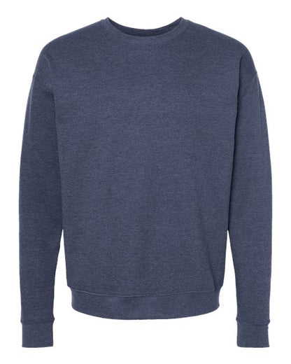 Tultex Fleece Crewneck Sweatshirt 340 Heather Denim