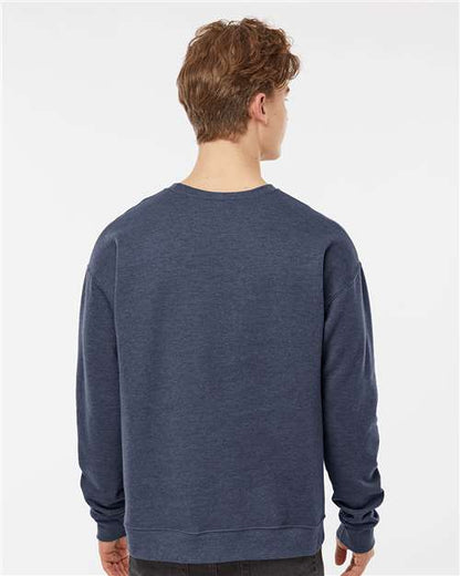Tultex Fleece Crewneck Sweatshirt 340 Heather Denim