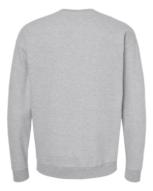 Tultex Fleece Crewneck Sweatshirt 340 Heather Grey