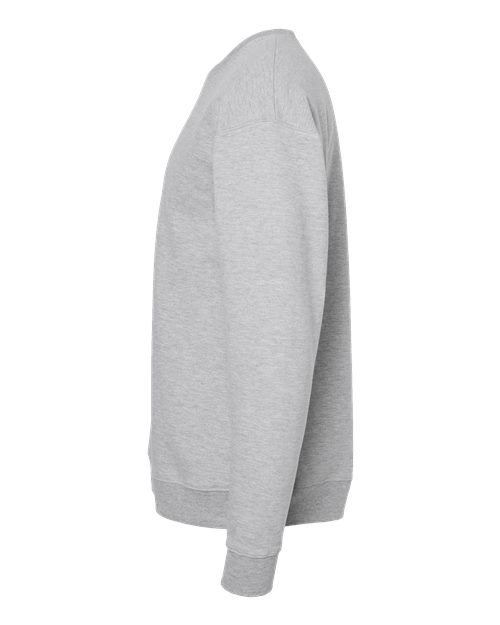 Tultex Fleece Crewneck Sweatshirt 340 Heather Grey