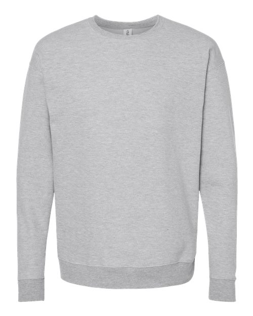 Tultex Fleece Crewneck Sweatshirt 340 Heather Grey