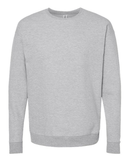 Tultex Fleece Crewneck Sweatshirt 340 Heather Grey