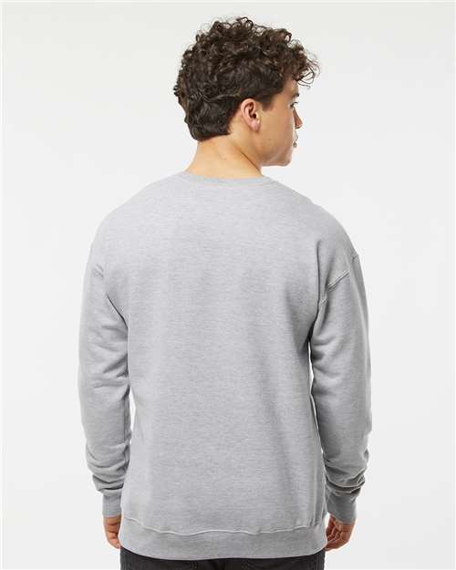 Tultex Fleece Crewneck Sweatshirt 340 Heather Grey
