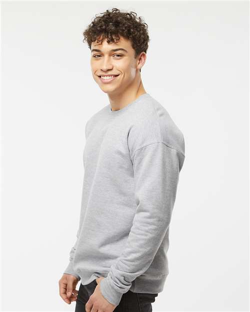 Tultex Fleece Crewneck Sweatshirt 340 Heather Grey