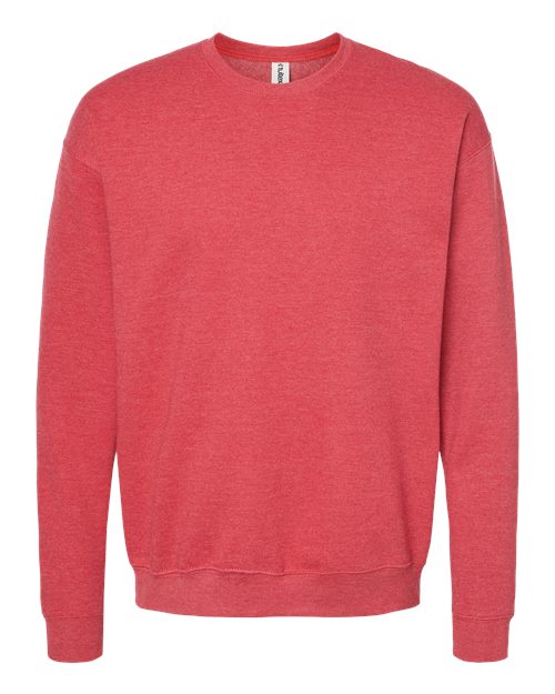 Tultex Fleece Crewneck Sweatshirt 340 Heather Red
