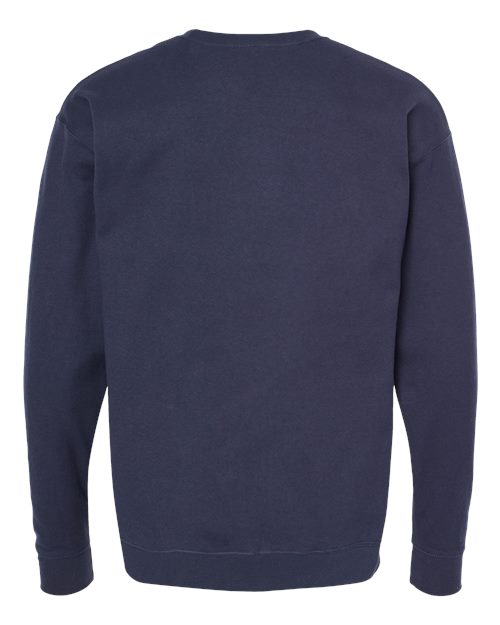 Tultex Fleece Crewneck Sweatshirt 340 Navy